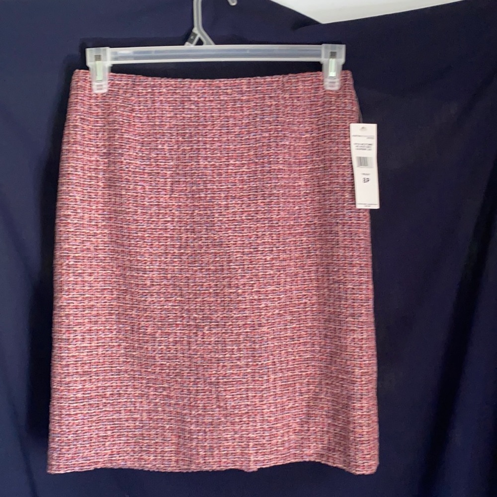 Multi Color Pencil Skirt